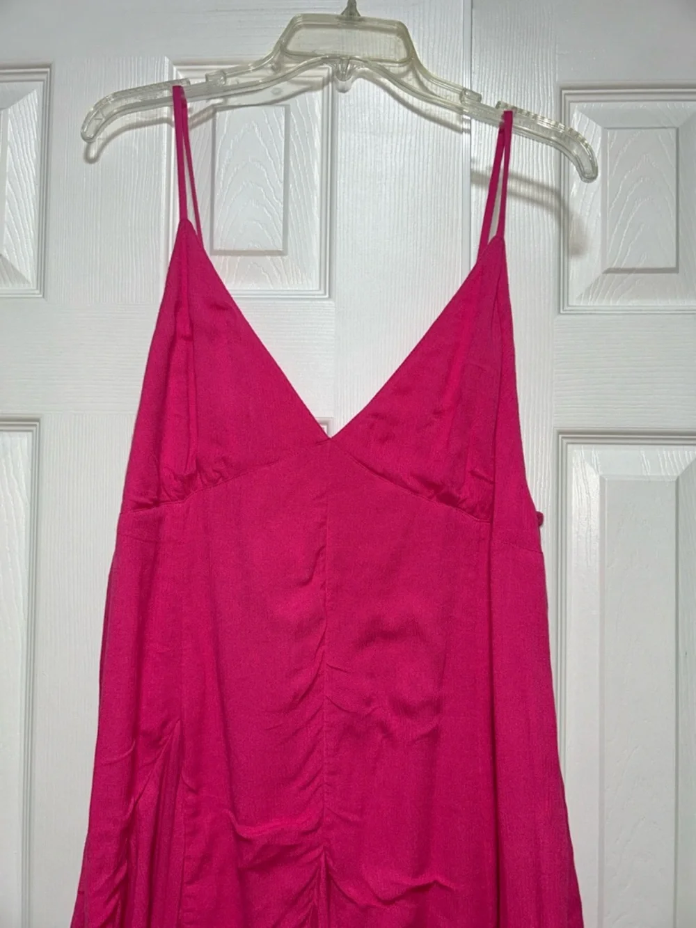 💗NWT Free People Pink Tumi Tunic Dress - Size X-Large - Picture 5 of 10